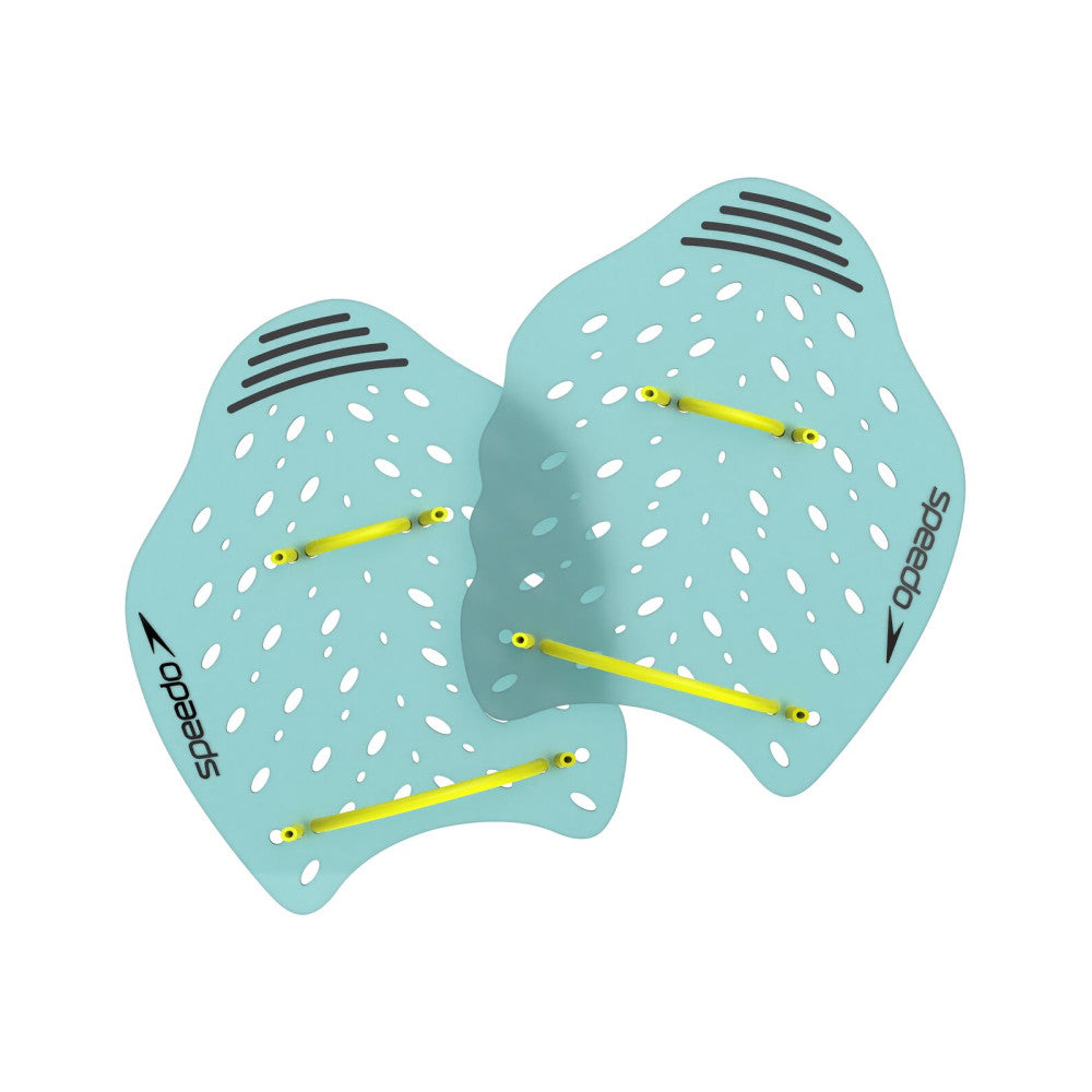  PLAQUETTES DE NATATION SPEEDO - POWER PLUS PADDLE BLU