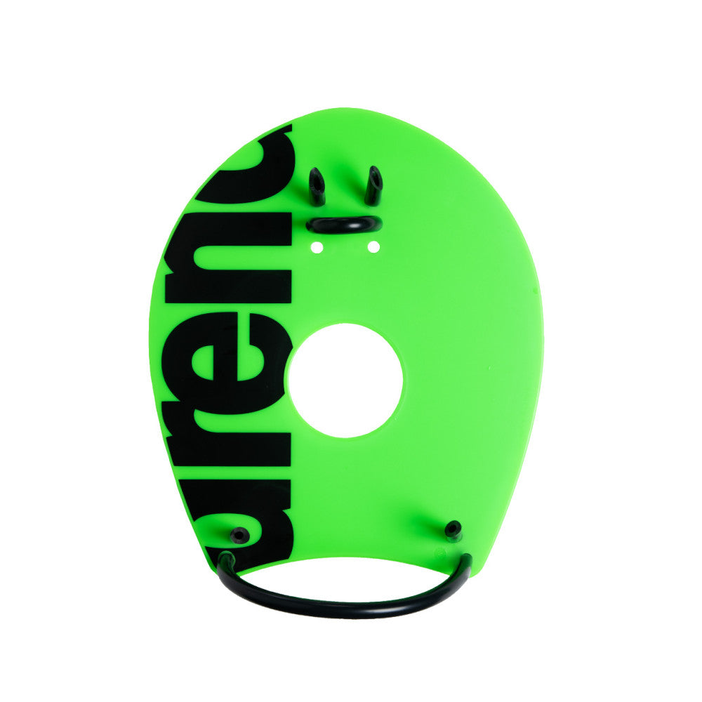  Plaquettes ARENA ELITE HAND PADDLE 2 ACID_LIME-BLACK