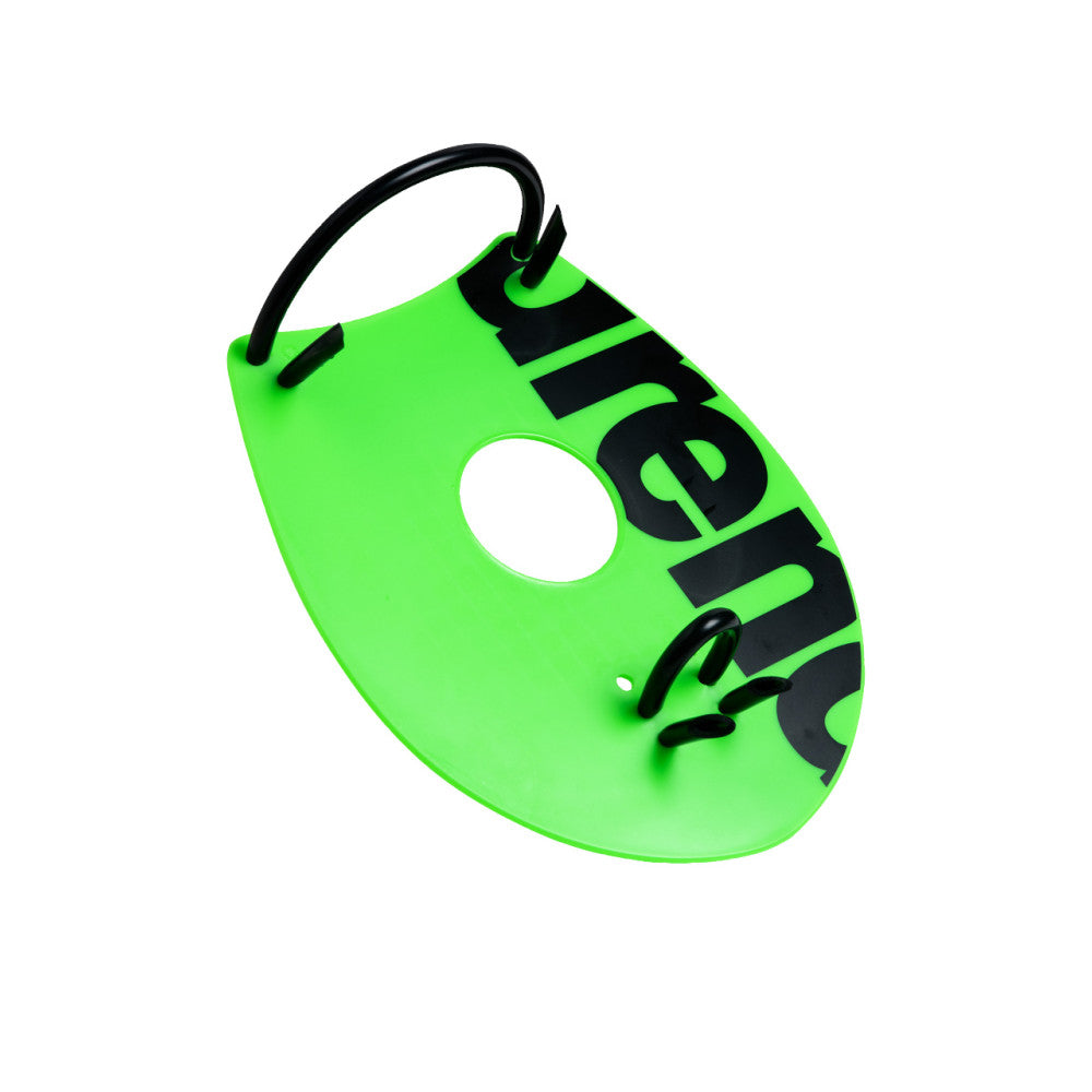  Plaquettes ARENA ELITE HAND PADDLE 2 ACID_LIME-BLACK