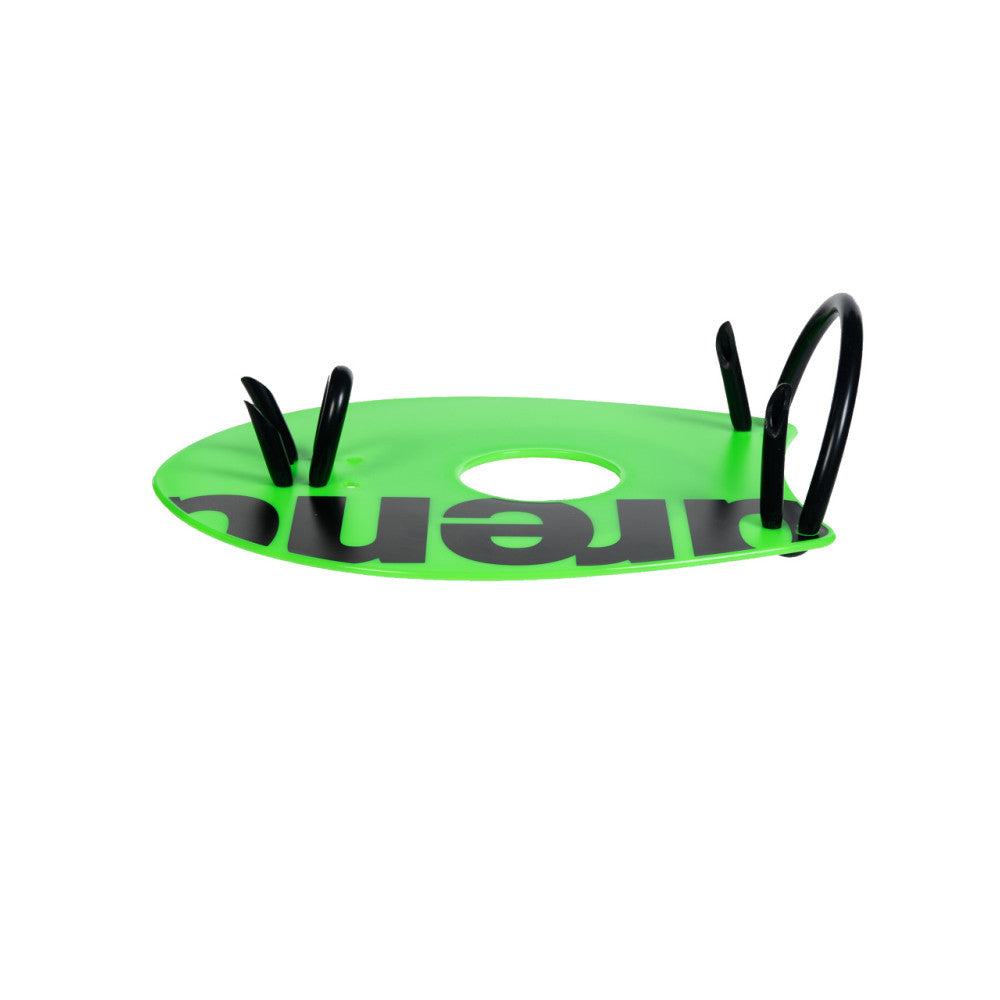  Plaquettes ARENA ELITE HAND PADDLE 2 ACID_LIME-BLACK