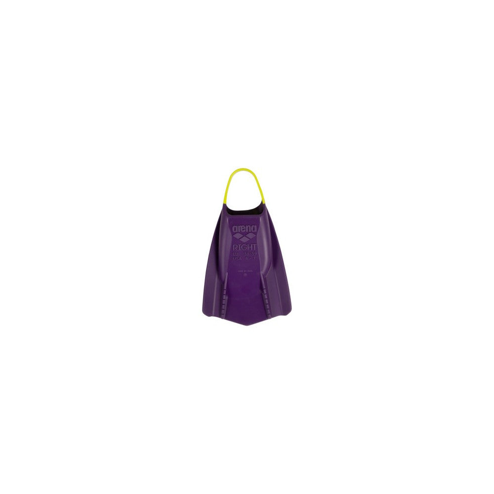 Arena POWERFIN PRO II PLUM-ARTIC_LIME