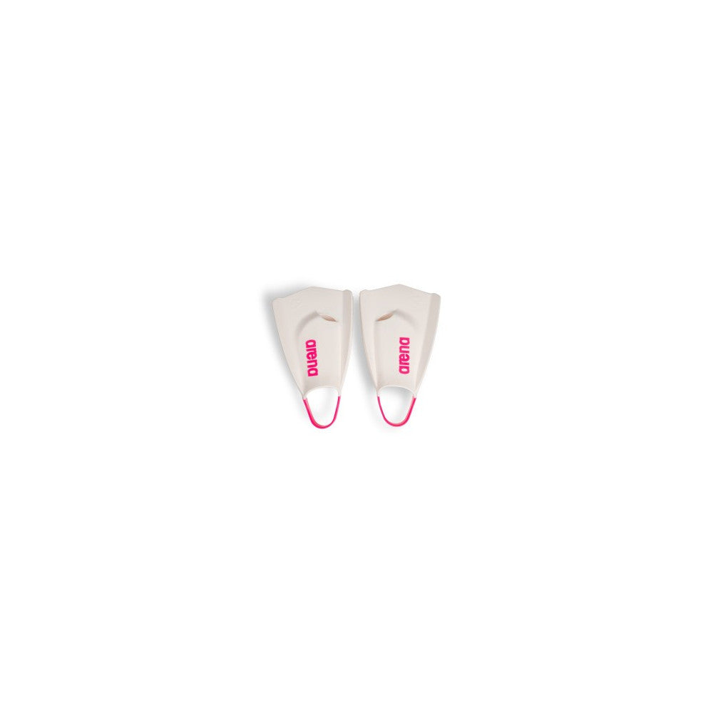 Arena POWERFIN PRO II WHITE-SHOCKING_PINK