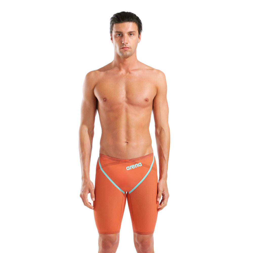 Arena POWERSKIN CARBON GLIDE LE JAMMERSUNSET CORAL