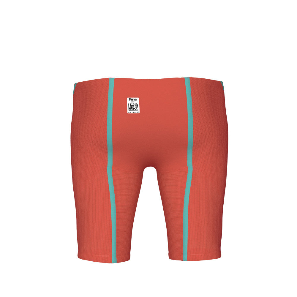 Arena POWERSKIN CARBON GLIDE LE JAMMERSUNSET CORAL