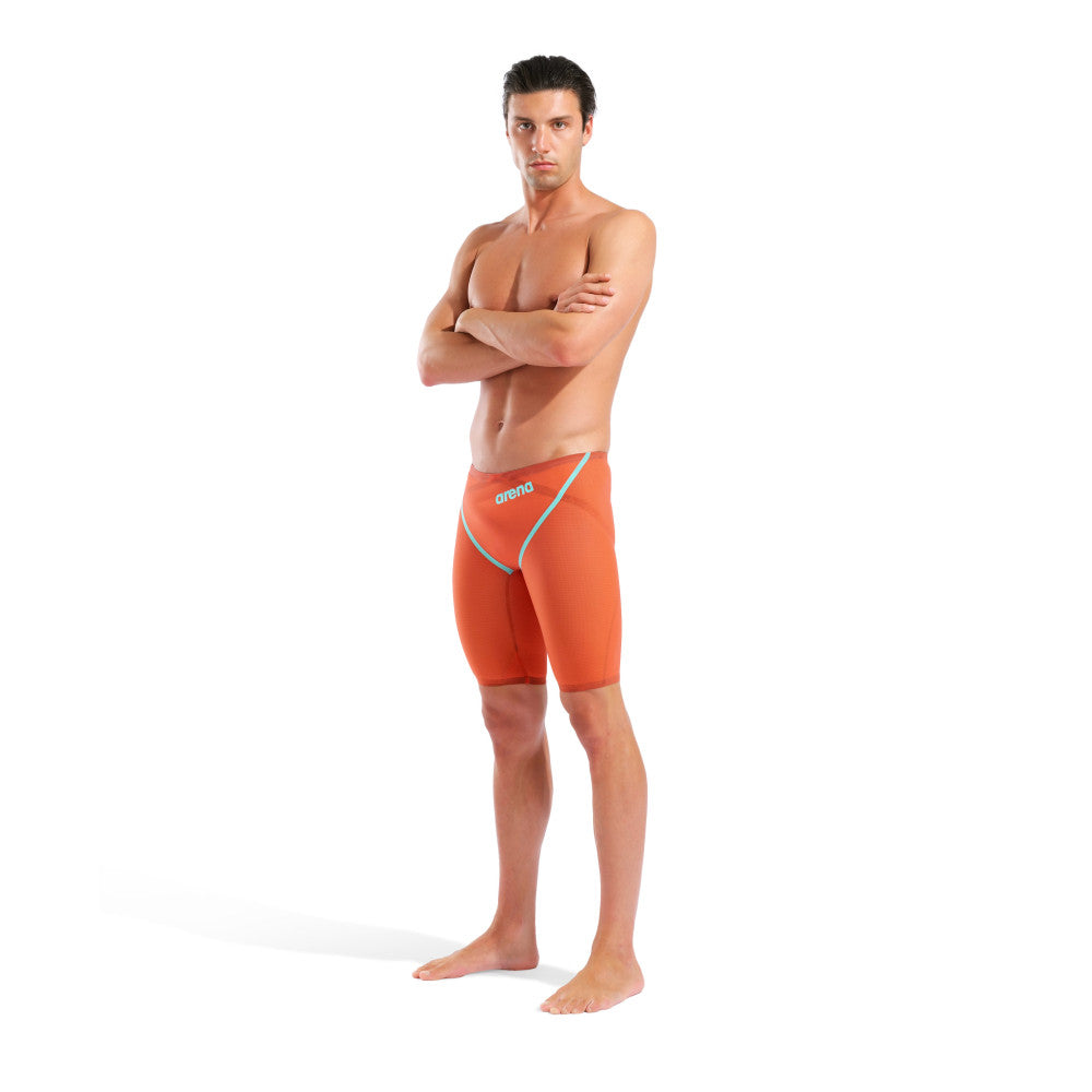 Arena POWERSKIN CARBON GLIDE LE JAMMERSUNSET CORAL