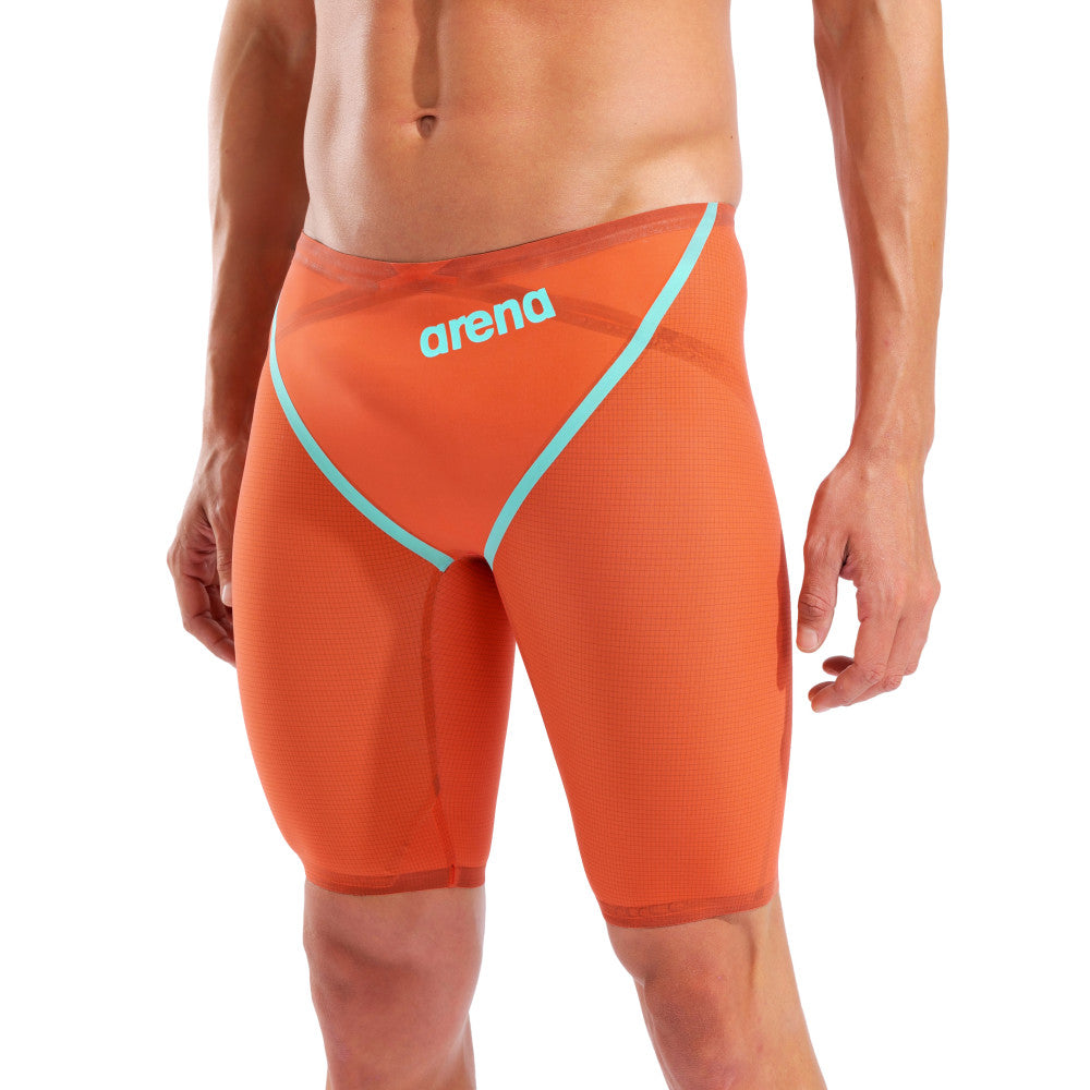 Arena POWERSKIN CARBON GLIDE LE JAMMERSUNSET CORAL