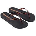  SANDALES IPANEMA ANAT CONNECT FEM BLACK/CLEAR