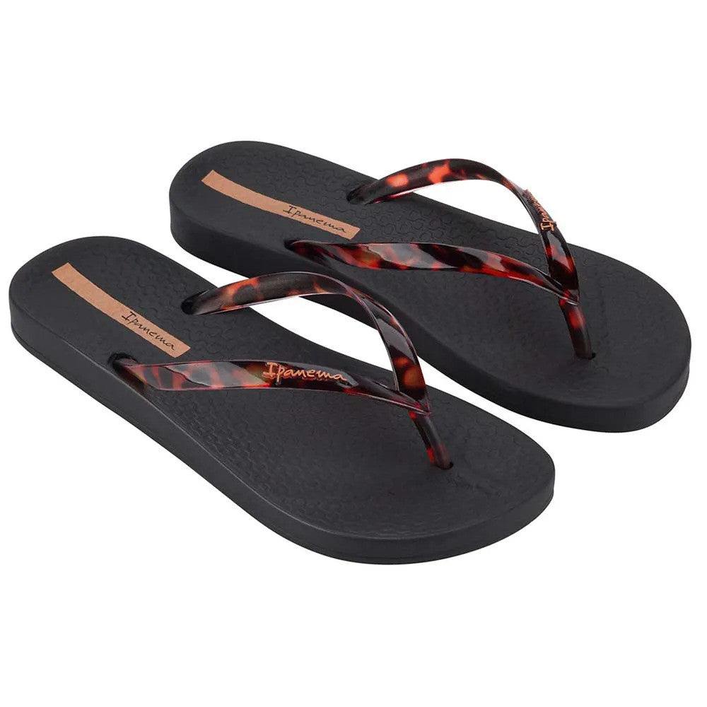  SANDALES IPANEMA ANAT CONNECT FEM BLACK/CLEAR