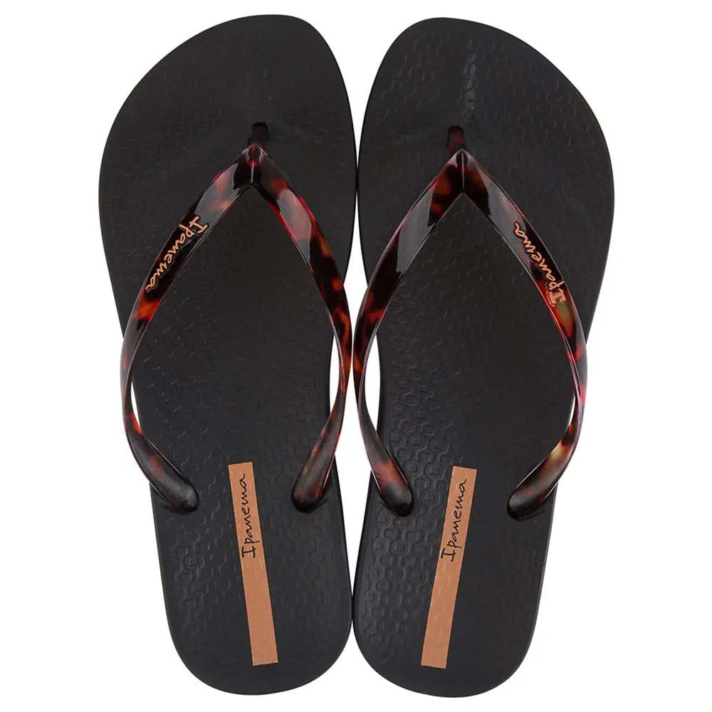 SANDALES IPANEMA ANAT CONNECT FEM BLACK/CLEAR
