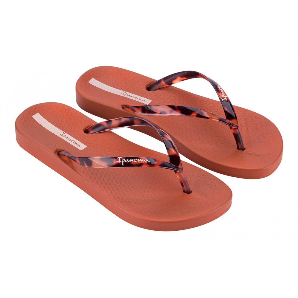  SANDALES IPANEMA ANAT CONNECT FEM BROWN/CLEAR
