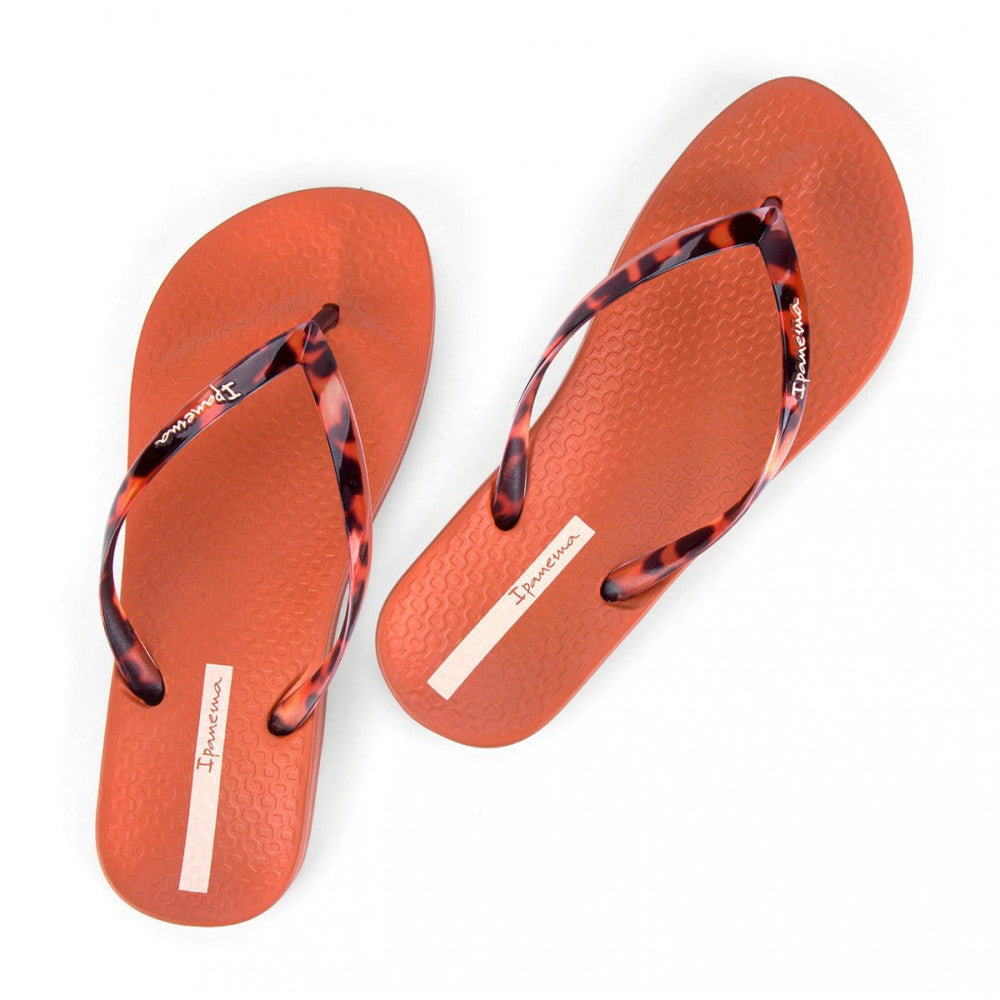  SANDALES IPANEMA ANAT CONNECT FEM BROWN/CLEAR