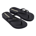  SANDALES IPANEMA BOSSA SOFT V FEM BLACK/BLACK
