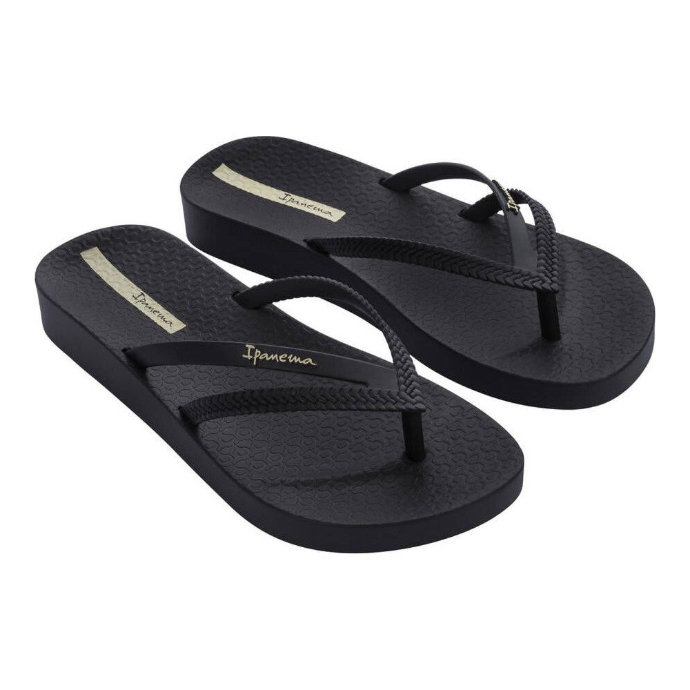 SANDALES IPANEMA BOSSA SOFT V FEM BLACK/BLACK