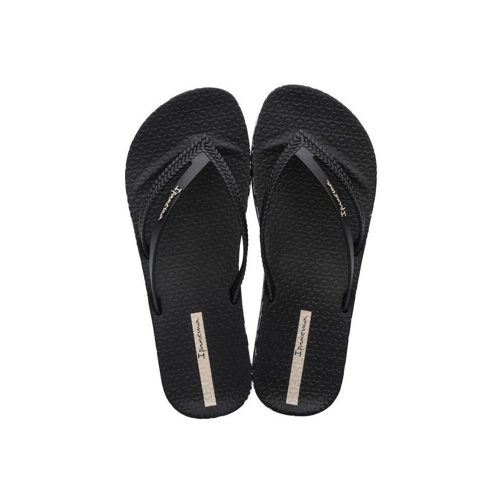  SANDALES IPANEMA BOSSA SOFT V FEM BLACK/BLACK