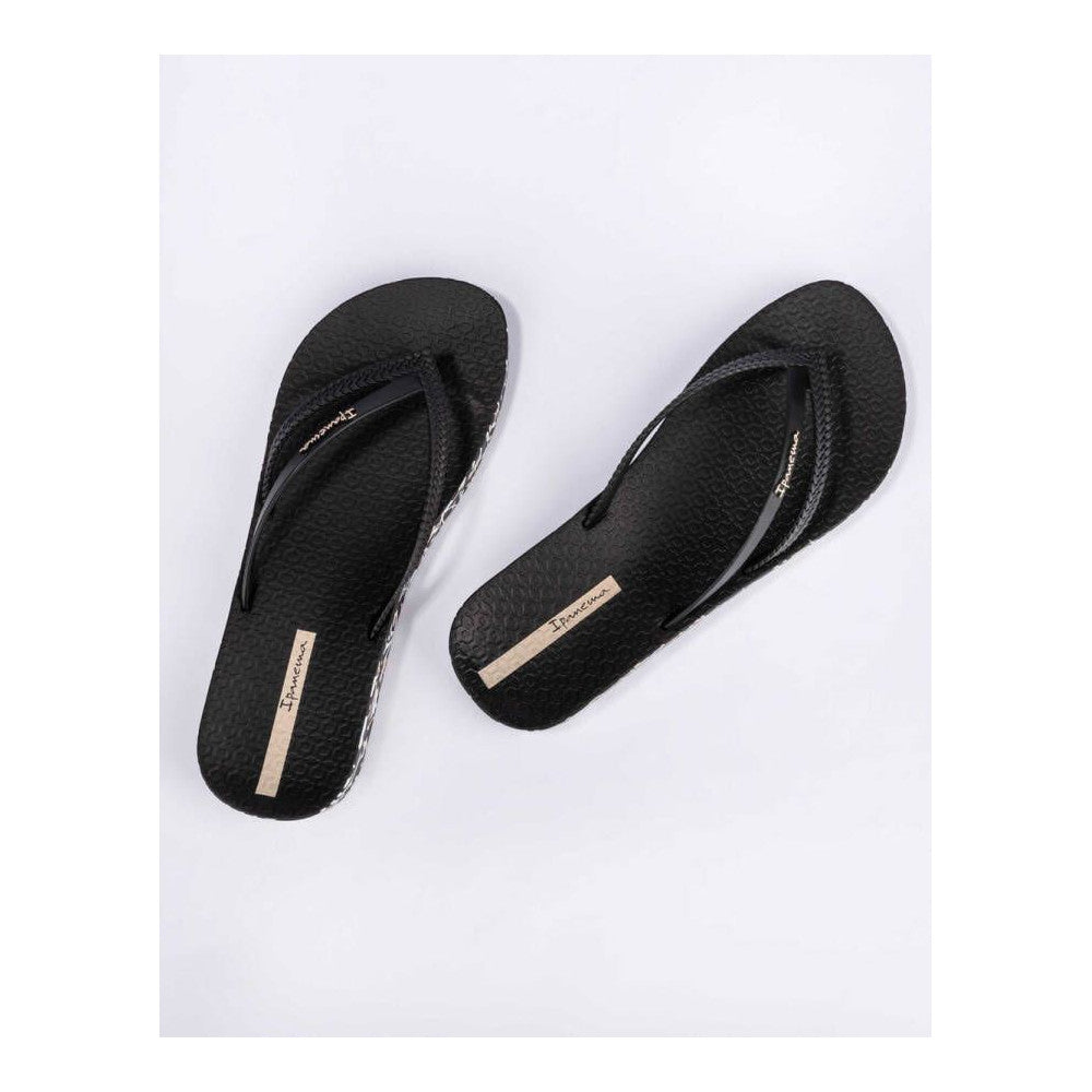  SANDALES IPANEMA BOSSA SOFT V FEM BLACK/BLACK