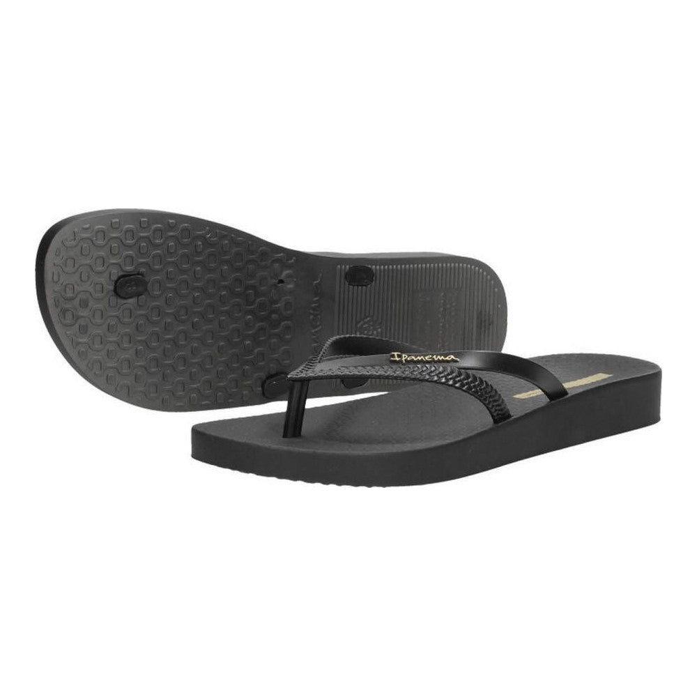  SANDALES IPANEMA BOSSA SOFT V FEM BLACK/BLACK
