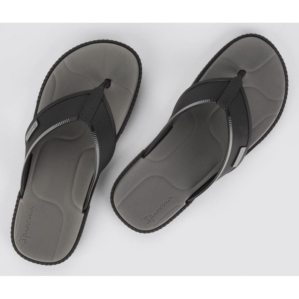  SANDALES IPANEMA VINTAGE AD BLACK/BLACK/GREY