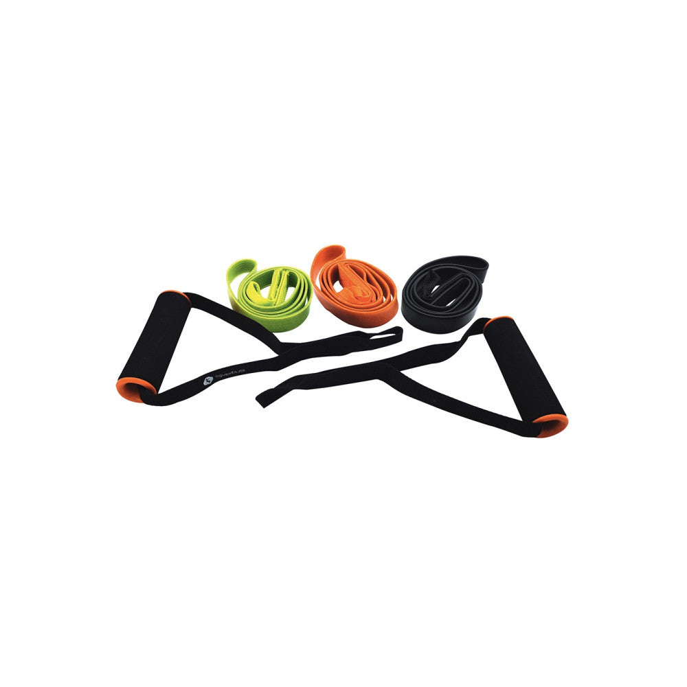 Sveltus Set De Fitness 3 Elastiques