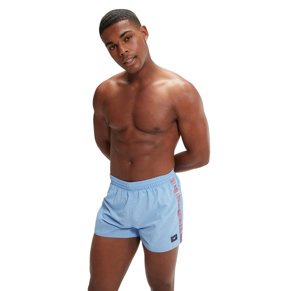 Speedo SHORT DE BAIN ECO RETRO 13 WSHRT BLU