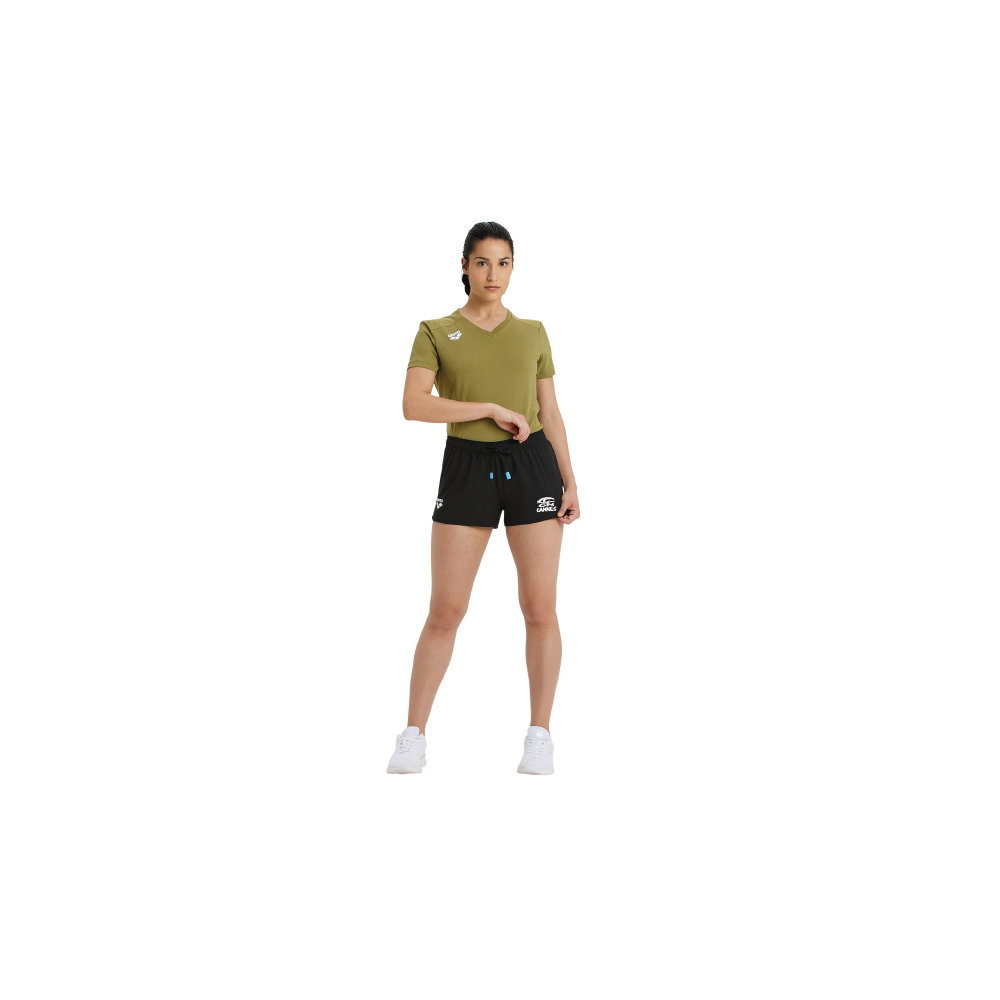 Arena Short - Femme - CN Cannes - Noir