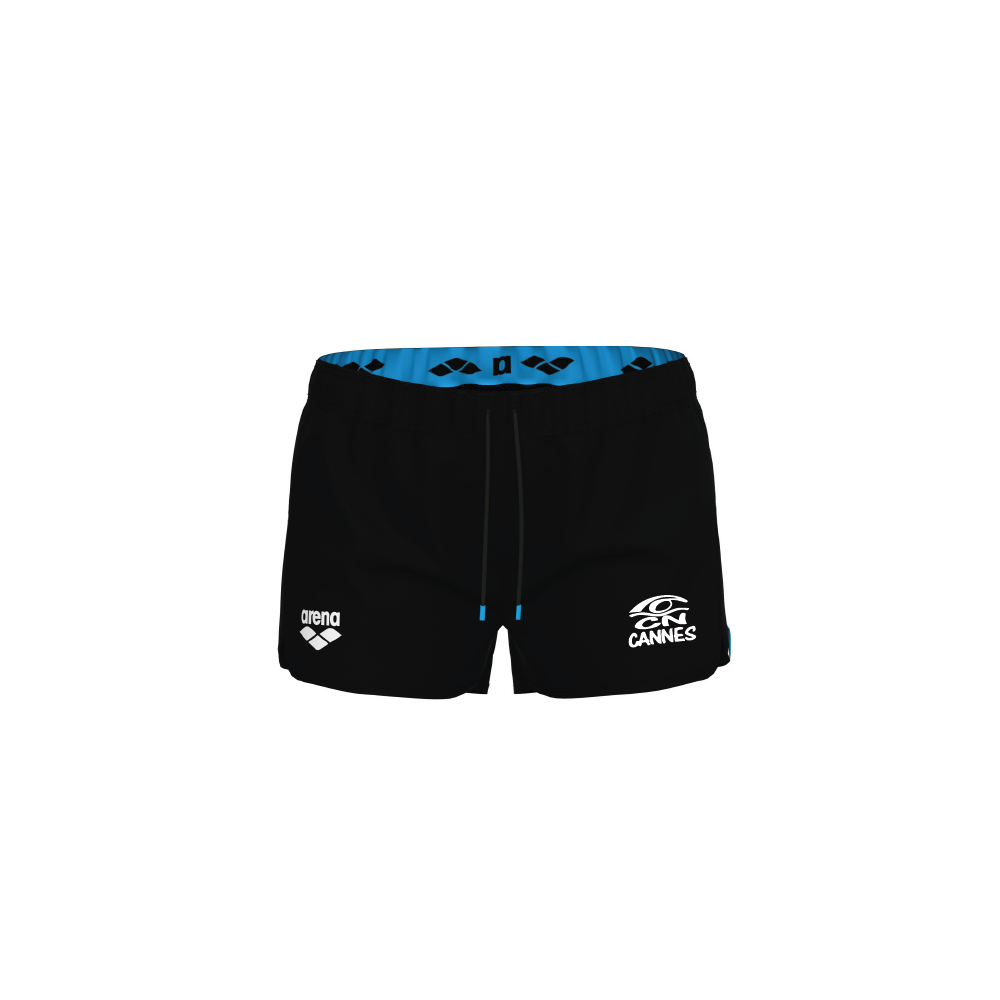 Arena Short - Femme - CN Cannes - Noir