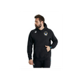  Sweat Shirt Arena Noir AC Hyères Marquage Couleur
