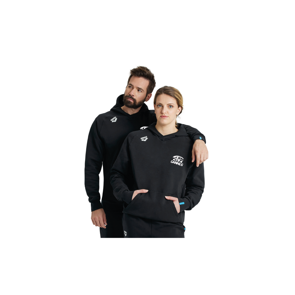 Arena Sweat Shirt - CN Cannes - Noir