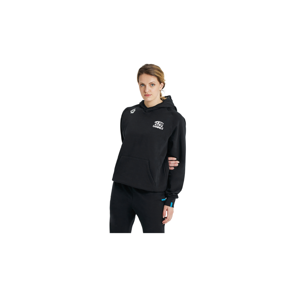 Arena Sweat Shirt - CN Cannes - Noir