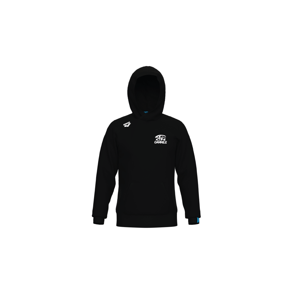 Arena Sweat Shirt - CN Cannes - Noir