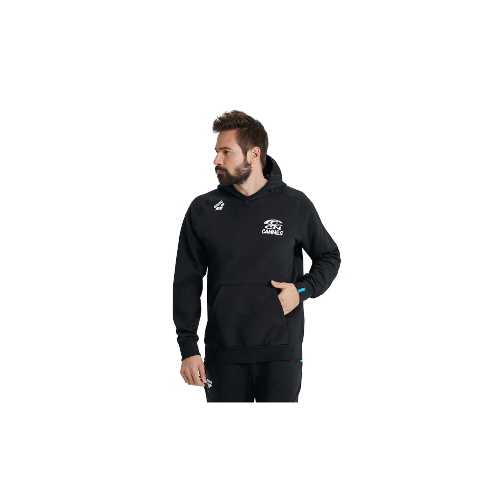 Arena Sweat Shirt - CN Cannes - Noir