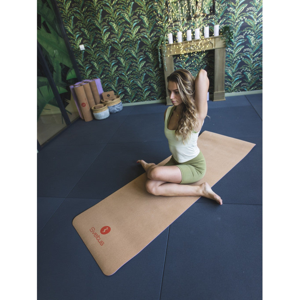  Tapis De Sol Liège Sveltus - Echauffement - Récupération - Yoga