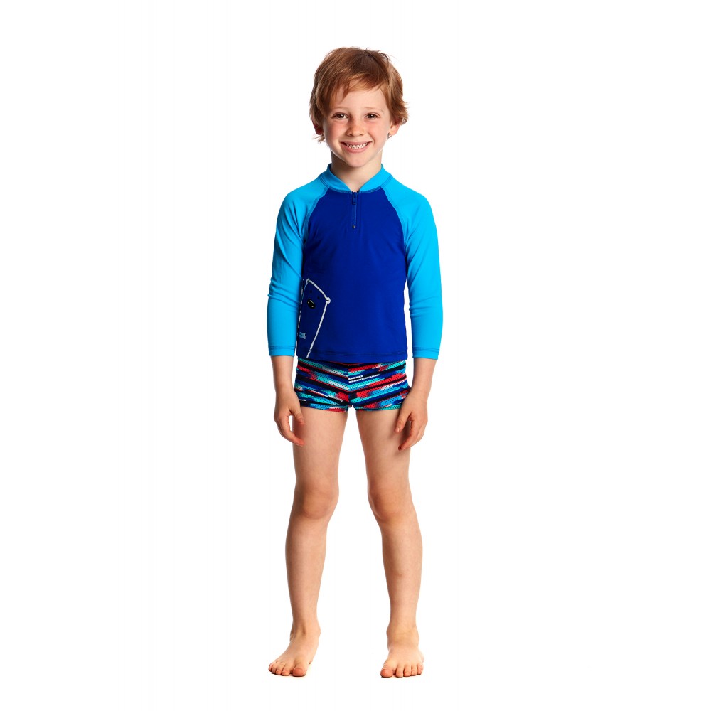 Funky Trunks Tee-shirt Anti UV Manches Longues Enfant
