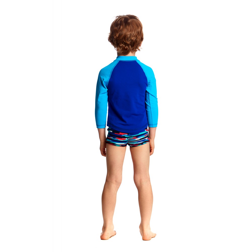 Funky Trunks Tee-shirt Anti UV Manches Longues Enfant