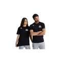 Arena Tee Shirt Unisexe - CN Cannes - Noir