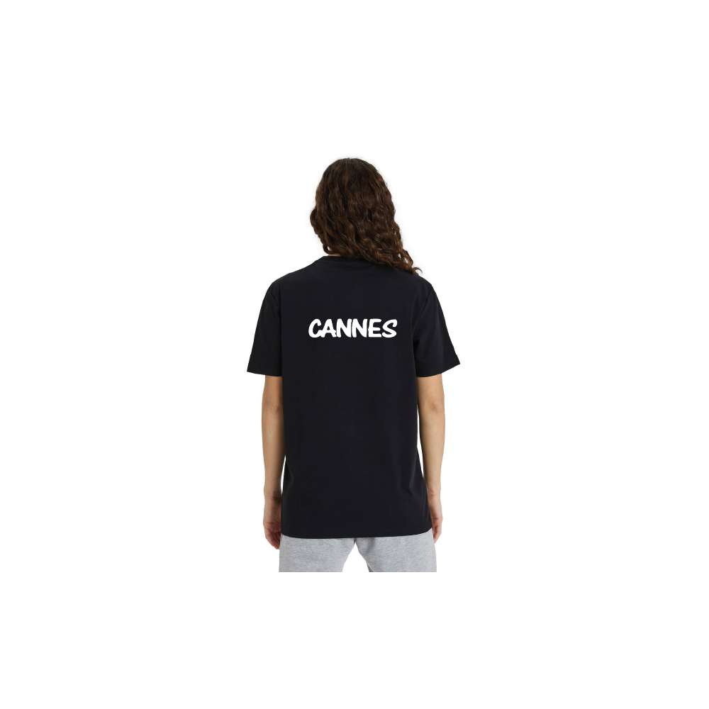 Arena Tee Shirt Unisexe - CN Cannes - Noir