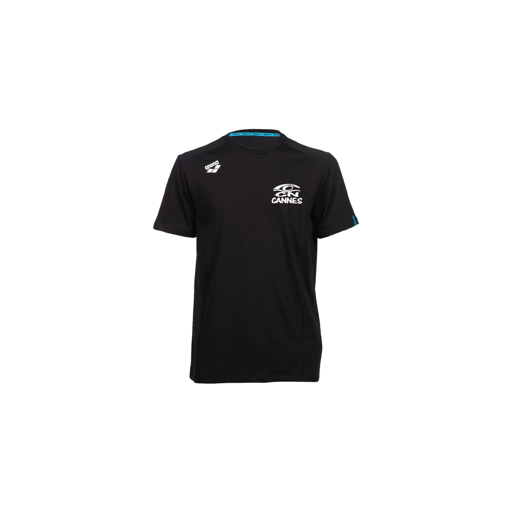 Arena Tee Shirt Unisexe - CN Cannes - Noir