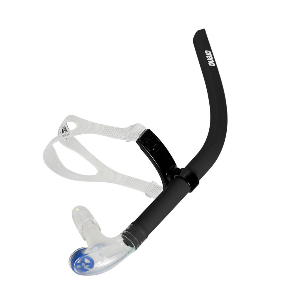 Arena Tuba Frontal - Swim Snorkel III Black