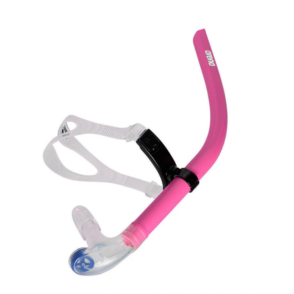 Arena Tuba Frontal - Swim Snorkel III Pink