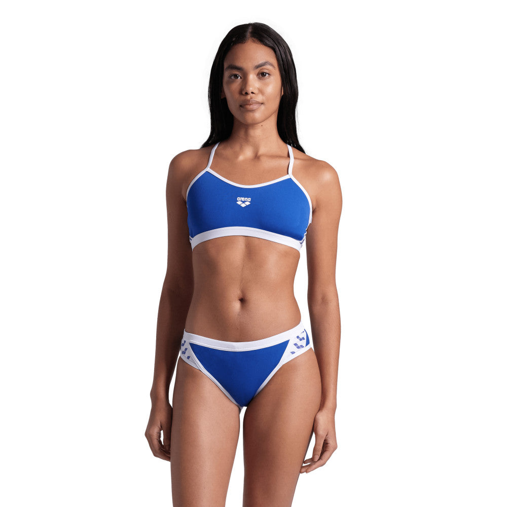  MAILLOT DE BAIN ARENA FEMME ICONS BIKINI CROSS BACK SO