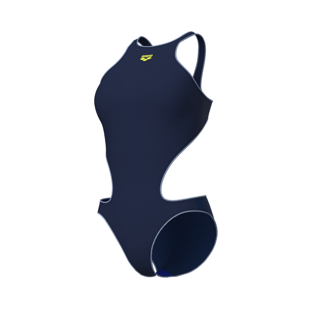  MAILLOT DE BAIN ARENA FEMME ONE NEXT SWIMSUIT NAVY-SEA