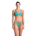 Arena WOMEN'S TEAM SWIM TOP TIE BACK SOLID WAT